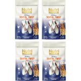 Nutri Canin Dental Twist Ördekli S-m Irk İçin Köpek Ödülü 80 Gr. X 4 Adet