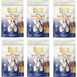 Nutri Canin Dental Twist Ördekli S-m Irk İçin Köpek Ödülü 80 Gr. X 6 Adet