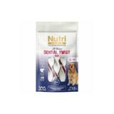 Nutri Canin Dental Twist Sığır Etli M-L 120 gr Köpek Ödülü