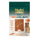 Nutri Canin Duck Collagen Yumuşak Ördekli 80 gr Köpek Ödülü