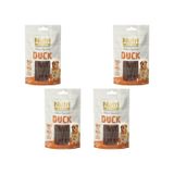 Nutri Canin Duck Tahılsız %95 Ördekli 4x80 gr Köpek Ödülü