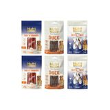Nutri Canin Fileto + Dental + Rawhide Karma Ördekli Köpek Ödülü 80 Gr. 6 Lı Paket
