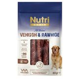 Nutri Canin Geyik Eti Sarılı Kemik 80 gr Köpek Ödülü