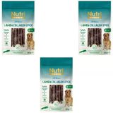 Nutri Canin Kuzu Eti Sargılı Kolajen Çubuk Tahılsız Köpek Et Ödülü 80 Gr. X 3 Adet