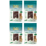 Nutri Canin Kuzu Eti Sargılı Kolajen Çubuk Tahılsız Köpek Et Ödülü 80 Gr. X 4 Adet