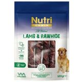 Nutri Canin Kuzu Eti Sarılı Kemik 120 gr Köpek Ödülü