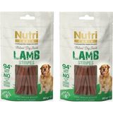 Nutri Canin Kuzu Etli Fileto Tahılsız Köpek Ödülü 80 Gr. x 2 Adet