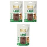 Nutri Canin Kuzu Etli Fileto Tahılsız Köpek Ödülü 80 Gr. x 3 Adet
