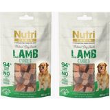 Nutri Canin Kuzu Etli Küp Tahılsız Köpek Ödülü 80 Gr. x 2 Adet