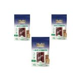 Nutri Canin Kuzu Etli Rawhide Köpek Ödül Kemiği 80 Gr x 3 Adet - Oyalayıcı