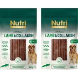 Nutri Canin Kuzu Etli ve Kolajenli Tahılsız Köpek Et Ödülü 80 Gr. X 2 Adet