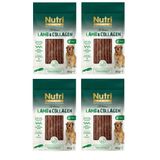 Nutri Canin Kuzu Etli ve Kolajenli Tahılsız Köpek Et Ödülü 80 Gr. X 4 Adet