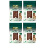 Nutri Canin Kuzu Etli ve Kolajenli Tahılsız Köpek Et Ödülü 80 Gr. X 4 Adet