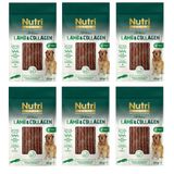 Nutri Canin Kuzu Etli ve Kolajenli Tahılsız Köpek Et Ödülü 80 Gr. X 6 Adet