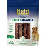 Nutri Canin Lamb & Rawhide Kuzu Eti Sargılı Kemik Köpek Ödülü 120 Gr