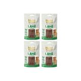 Nutri Canin Lamb Strıpes 4 Adet %94 Kuzulu Köpek Ödülü 80 gr - Kahverengi