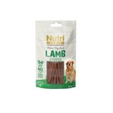 Nutri Canin Lamb Stripes Köpek Ödülü, Tahılsız Kuzulu Şeritler, 80 gr