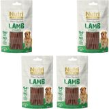 Nutri Canin Lamb Stripes Snack Köpek Ödülü 80 gr x 4 Adet