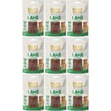 Nutri Canin Lamb Stripes Tahılsız Kuzu Etli Köpek Ödülü 80GR 9 Adet