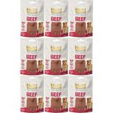 Nutri Canin Nutri Canine Nutri Canin Beef Snack Tahılsız Sığır Etli Köpek Ödülü 80gr 9 Adet