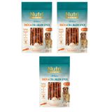 Nutri Canin Ördek Eti Sargılı Kolajen Çubuk Tahılsız Köpek Et Ödülü 80 Gr. X 3 Adet
