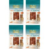 Nutri Canin Ördek Eti Sargılı Kolajen Çubuk Tahılsız Köpek Et Ödülü 80 Gr. X 4 Adet