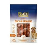 Nutri Canin Ördek Etli Sargılı Kemik 120 gr Köpek Ödül Maması