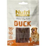 Nutri Canin Ördek Etli Tahılsız 80 gr 6 Adet Köpek Ödülü