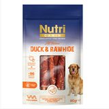 Nutri Canin Ördek Etli Tahılsız 80 gr Köpek Ödülü