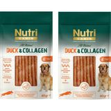 Nutri Canin Ördek Etli ve Kolajenli Tahılsız Köpek Et Ödülü 80 Gr. X 2 Adet