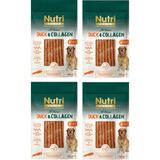 Nutri Canin Ördek Etli ve Kolajenli Tahılsız Köpek Et Ödülü 80 Gr. X 4 Adet