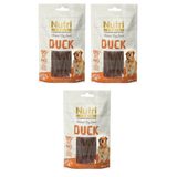 Nutri Canin Ördekli Fileto Tahılsız Köpek Ödülü 80 Gr. x 3 Adet