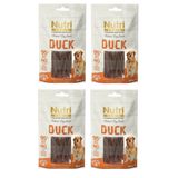 Nutri Canin Ördekli Fileto Tahılsız Köpek Ödülü 80 Gr. x 4 Adet