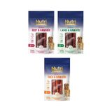 Nutri Canin Rawhide 3 Çeşit Karma Köpek Ödülü 80 Gr. X 3 Adet