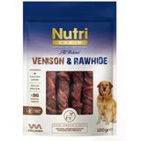 Nutri Canin Rawhide Geyik Eti Sargılı Kemik Köpek Ödülü 120 Gr.