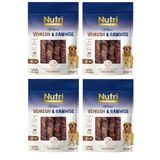 Nutri Canin Rawhide Geyik Eti Sargılı Kemik Köpek Ödülü 120 Gr. X 4 Adet