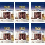 Nutri Canin Rawhide Geyik Eti Sargılı Kemik Köpek Ödülü 120 Gr. X 6 Adet