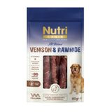 Nutri Canin Rawhide Geyik Eti Sargılı Kemik Köpek Ödülü 80 Gr.