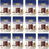 Nutri Canin Rawhide Geyik Eti Sargılı Kemik Köpek Ödülü 80 Gr. X 12 Adet