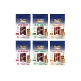Nutri Canin Rawhide Kemik 3 Çeşit Karma Köpek Ödülü 80 Gr. X 6 Adet