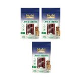 Nutri Canin Rawhide Kuzu Etli Köpek Ödülü 80 Gr. X 3 Adet