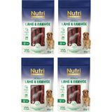 Nutri Canin Rawhide Kuzu Etli Köpek Ödülü 80 Gr. X 4 Adet