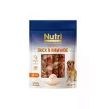 Nutri Canin Rawhide Ördek Eti Sargılı Kemik 120 gr Köpek Ödülü