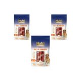 Nutri Canin Rawhide Ördek Eti Sarılı Kemik Köpek Ödülü 80 Gr X 3 Adet