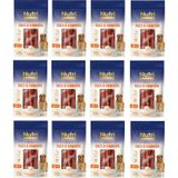 Nutri Canin Rawhide Ördekli Köpek Ödülü 80 Gr. X 12 Adet