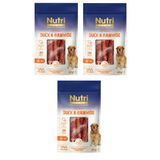 Nutri Canin Rawhide Ördekli Köpek Ödülü 80 Gr. X 3 Adet