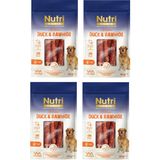 Nutri Canin Rawhide Ördekli Köpek Ödülü 80 Gr. X 4 Adet