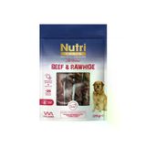 Nutri Canin Rawhide Sığır Eti Sargılı Kemik 120 gr Köpek Ödülü