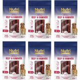 Nutri Canin Rawhide Sığır Etli Köpek Ödülü 80 Gr. X 6 Adet