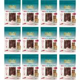 Nutri Canin Sığır Eti Sargılı Kolajen Çubuk Tahılsız Köpek Et Ödülü 80 Gr. X 12 Adet